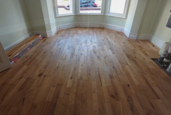 soundproofed wooden floor