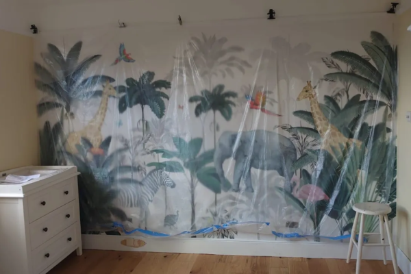 soundproofed childrens room