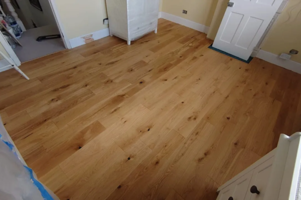 soundproofed wooden floors
